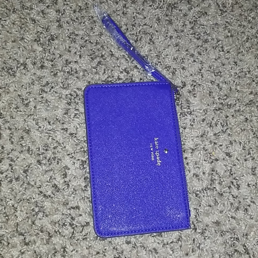 Kate spade blue purse